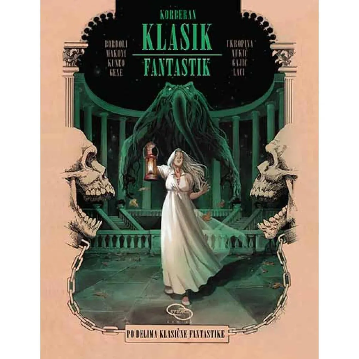 KLASIK FANTASTIK - PO DELIMA KLASIČNE FANTASTIKE 