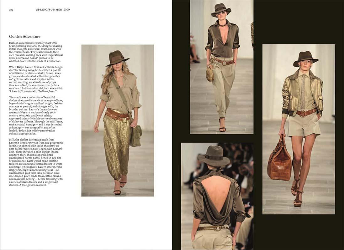 RALPH LAUREN CATWALK 