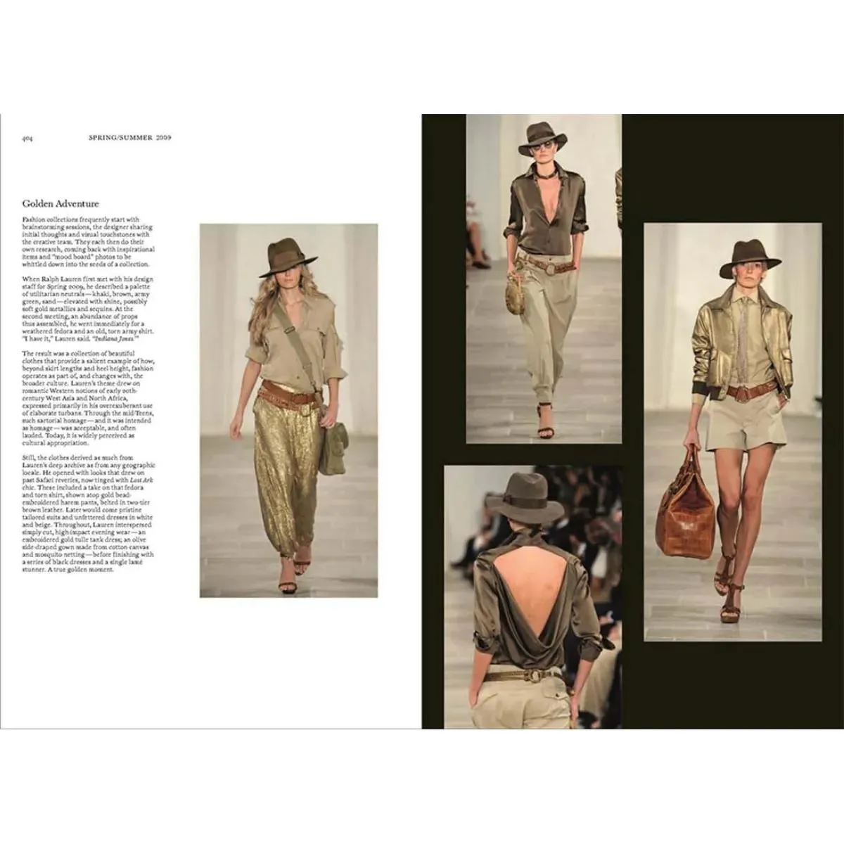 RALPH LAUREN CATWALK 
