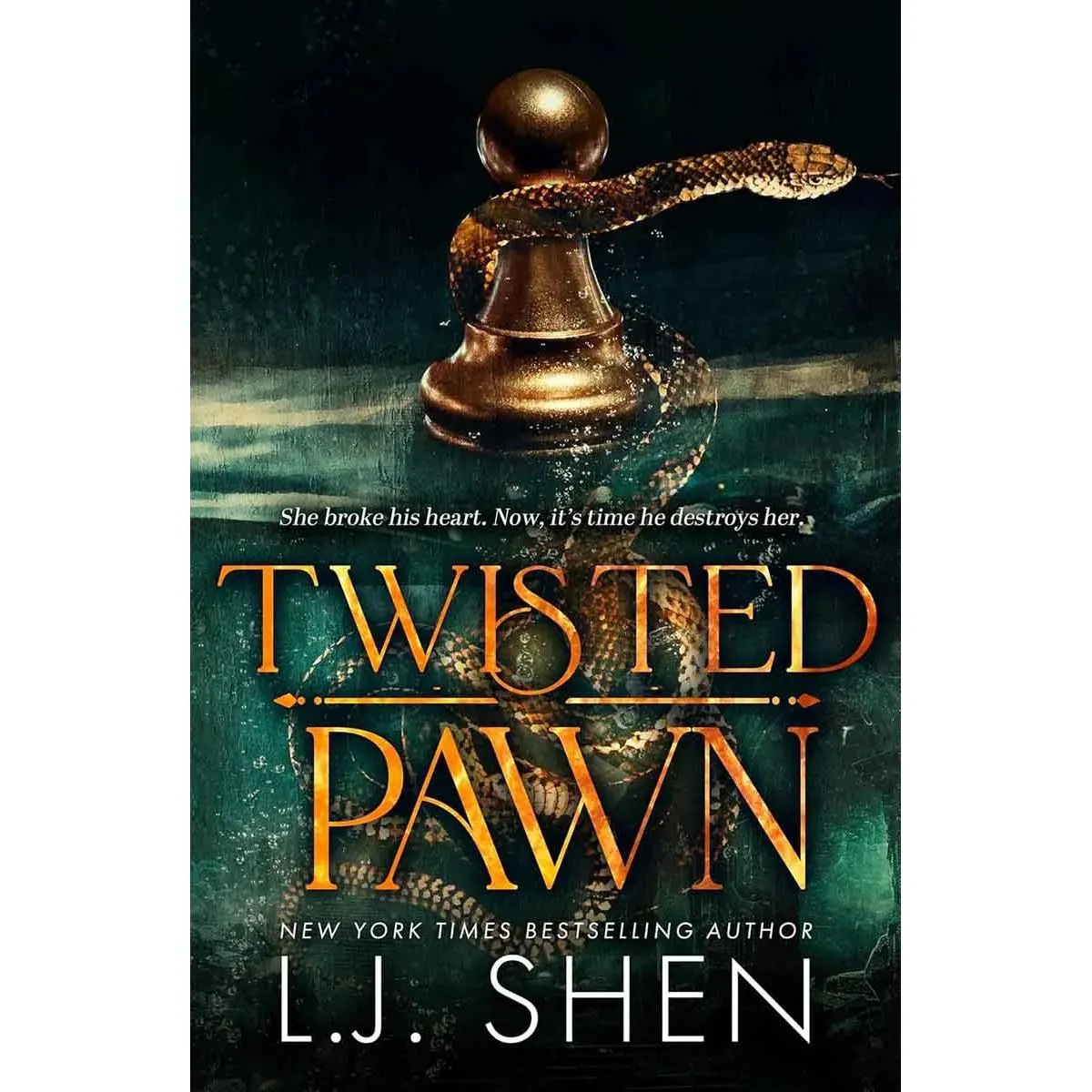TWISTED PAWN SOCIETY OF VILLAINS 2 