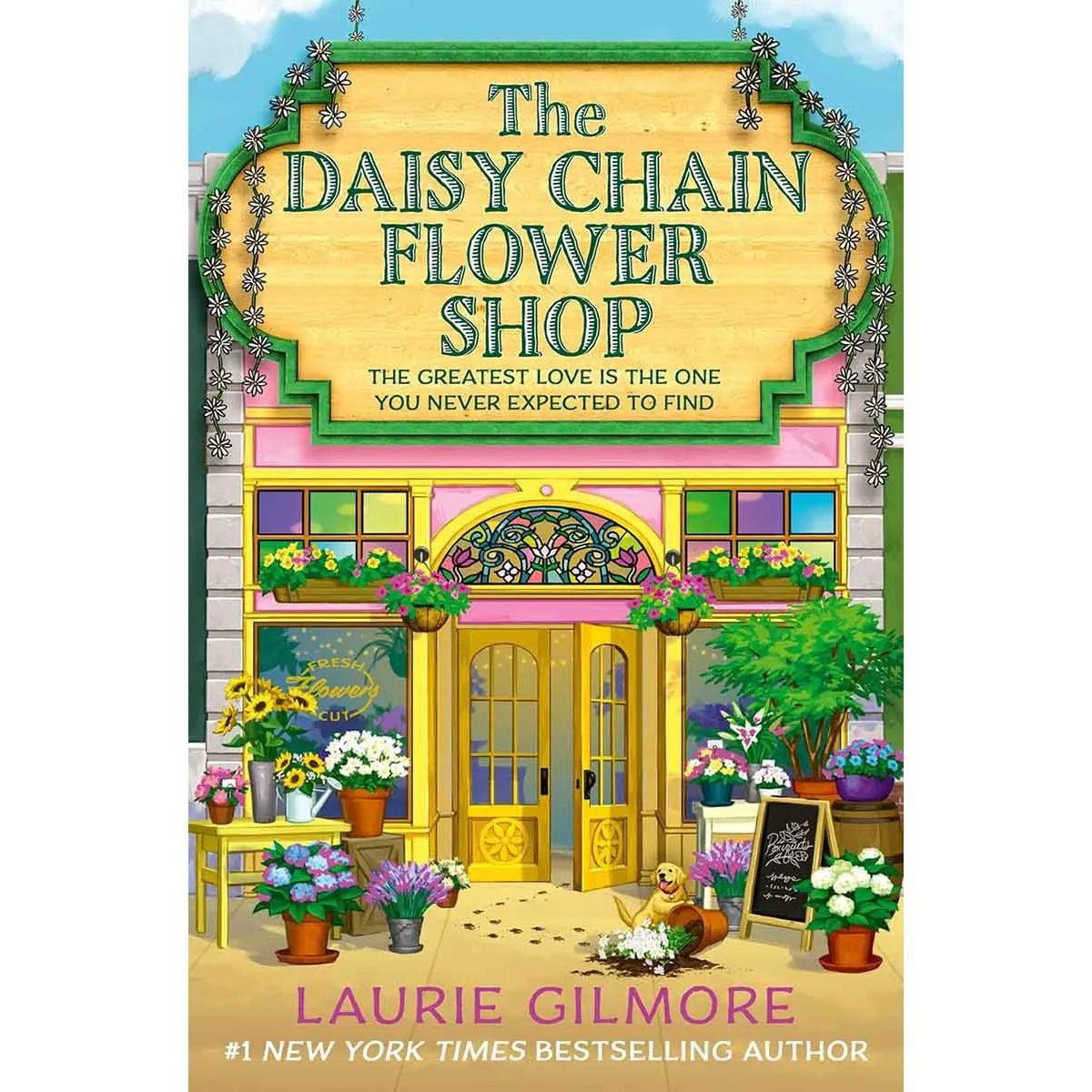 THE DAISY CHAIN FLOWER SHOP TIKTOK HIT 