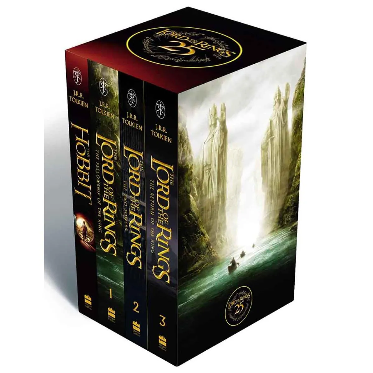 THE LORD OF THE RINGS AND HOBBIT BOX SET FILM TIE-IN 