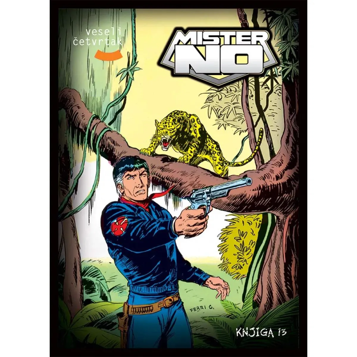 MISTER NO KNJIGA 13 