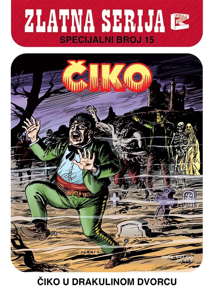 ZLATNA SERIJA SPECIJALNI BROJ 15-ČIKO 