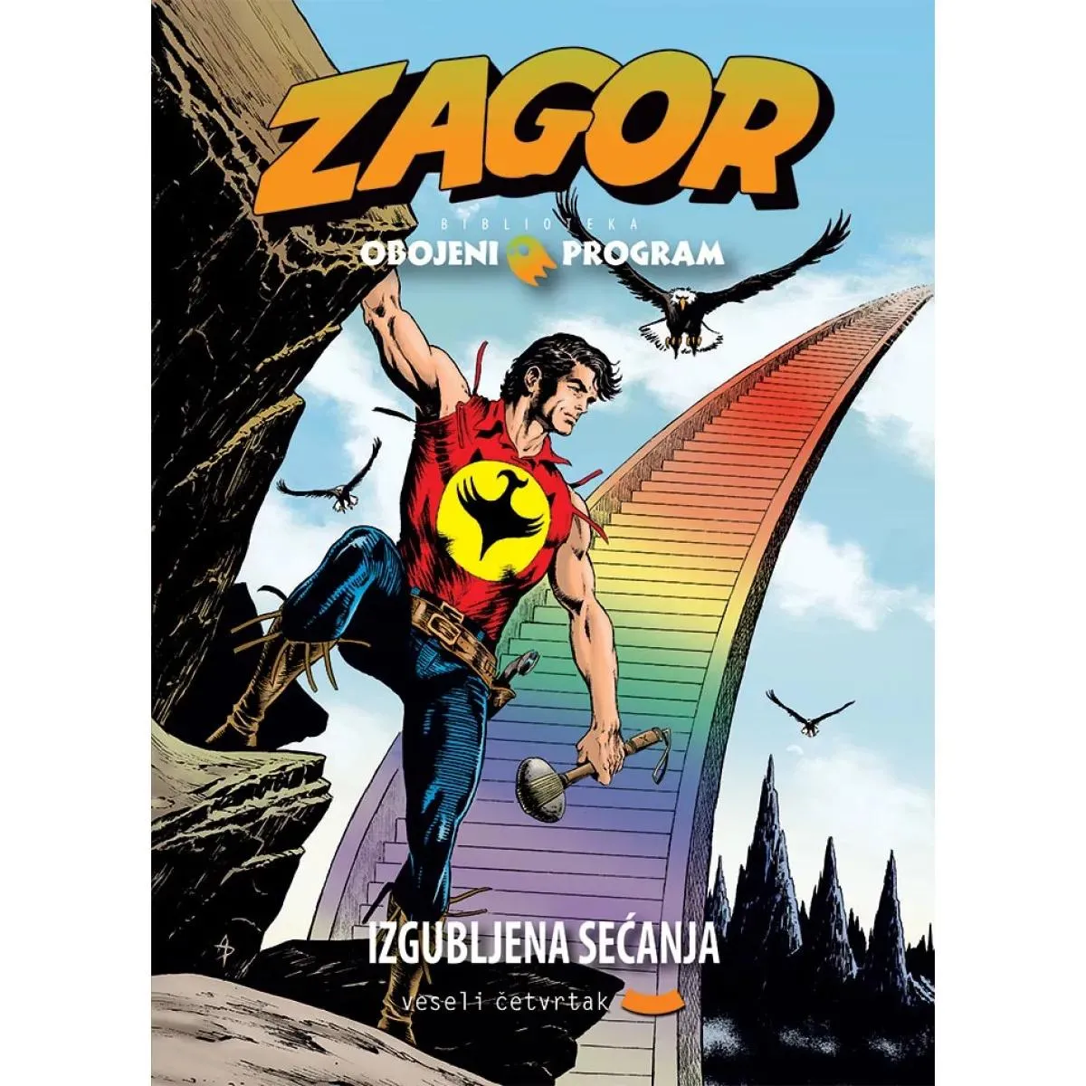 OBOJENI PROGRAM 98 -ZAGOR 