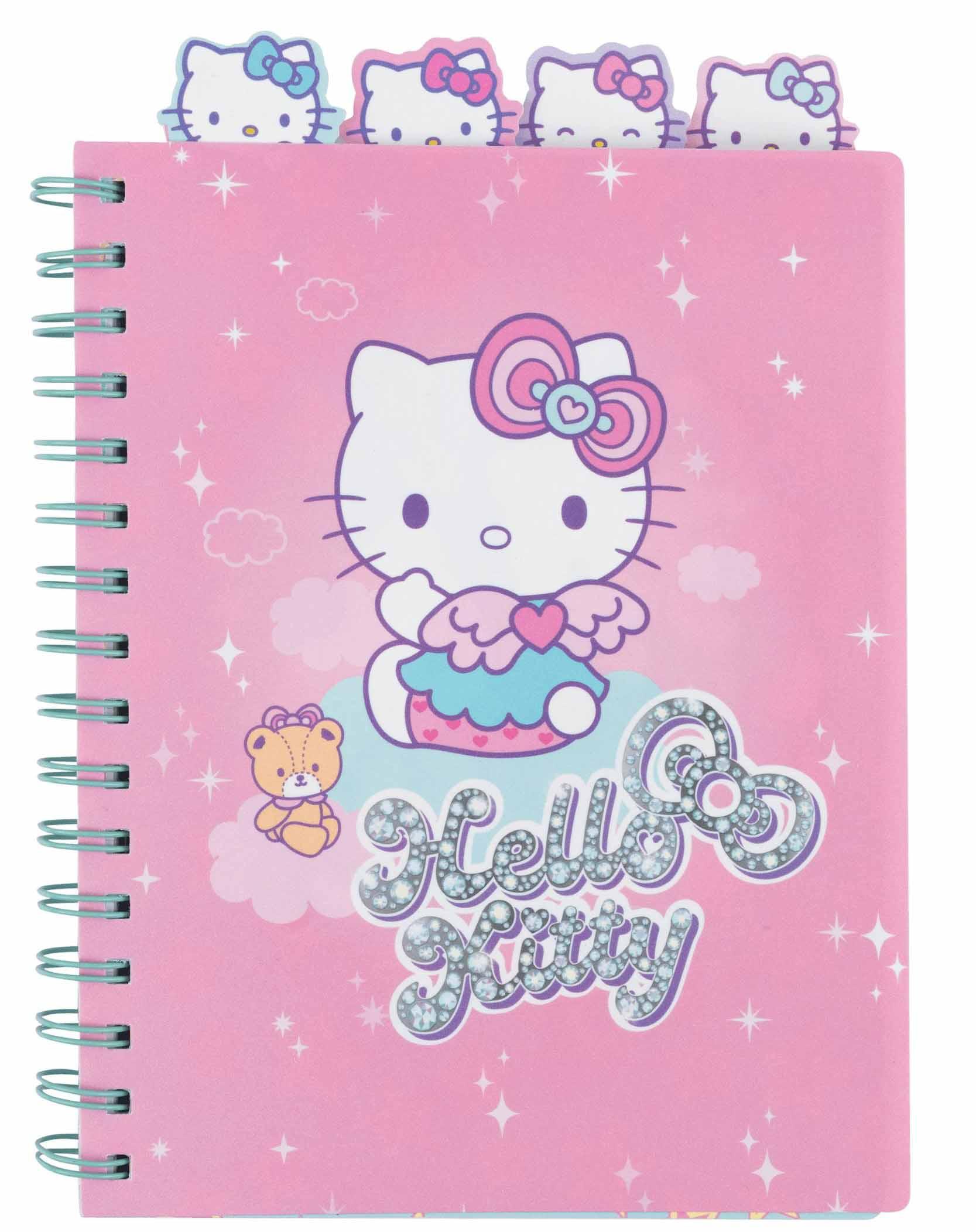 Notes sa spiralom  HELLO KITTY A5 pink 