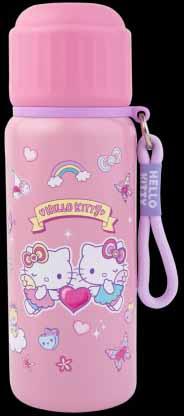 Flašica HELLO KITTY svetlo pink 