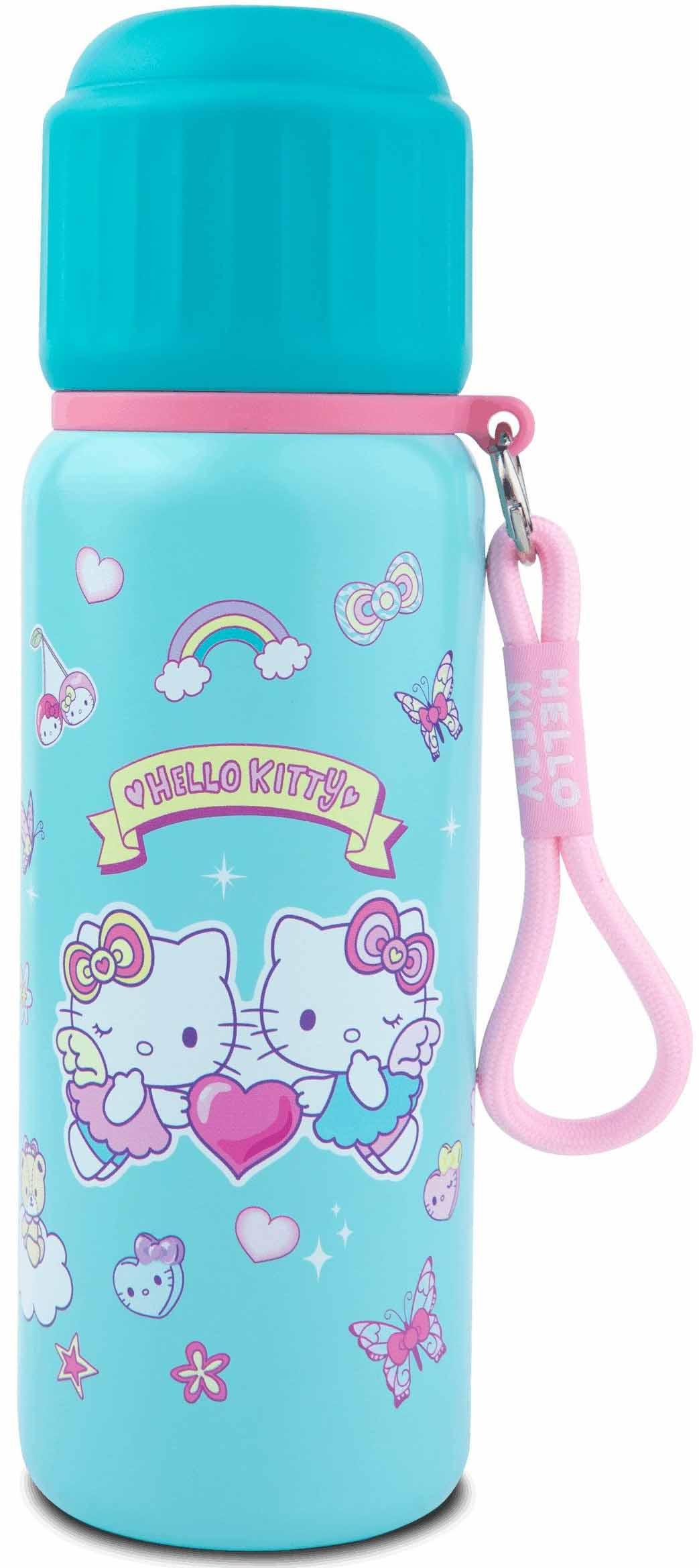 Flašica HELLO KITTY svetlo plava 