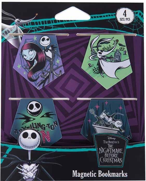 Magnetni obeleživači NIGHTMARE BEFORE CHRISTMAS 2 