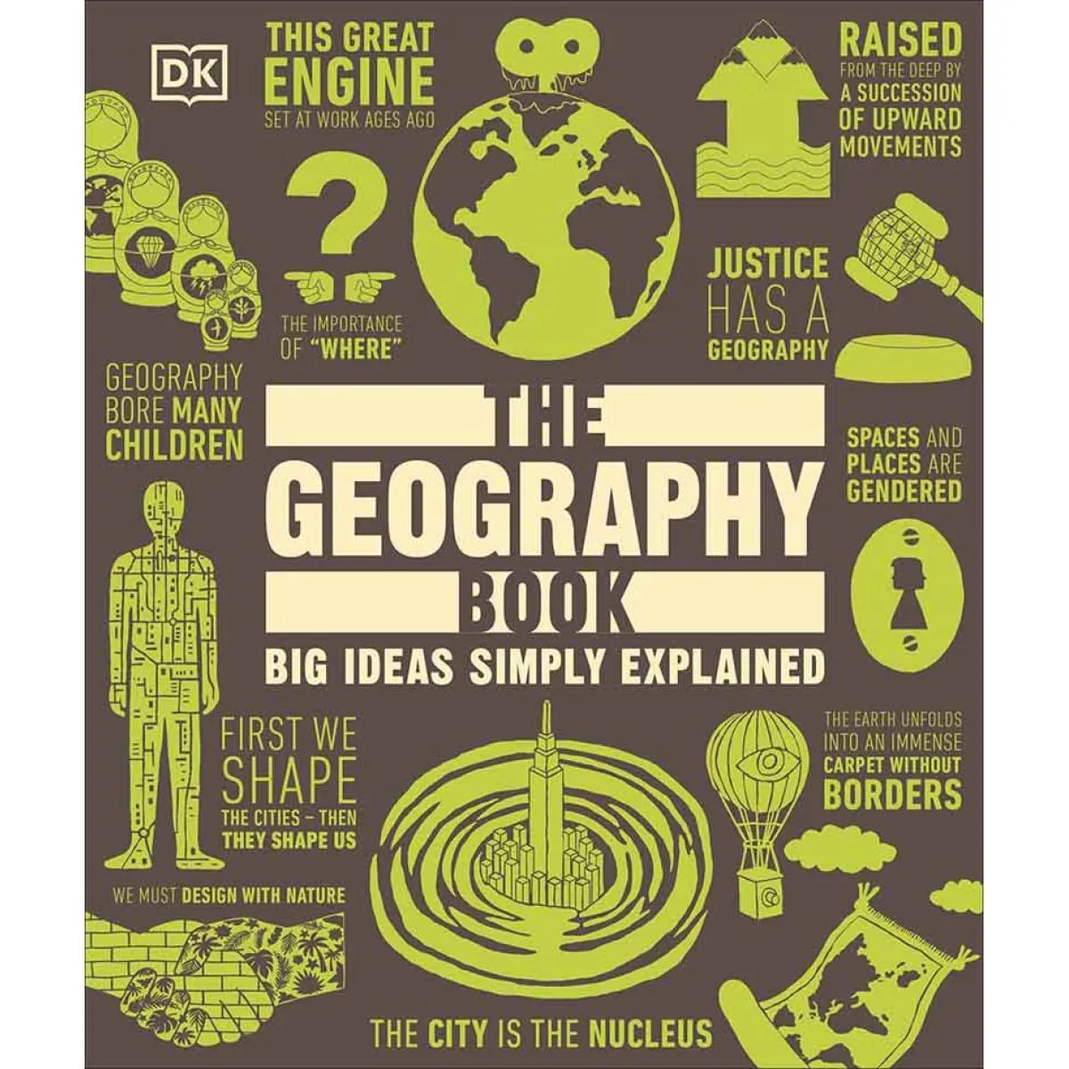 THE GEOGRAPHY BOOK 