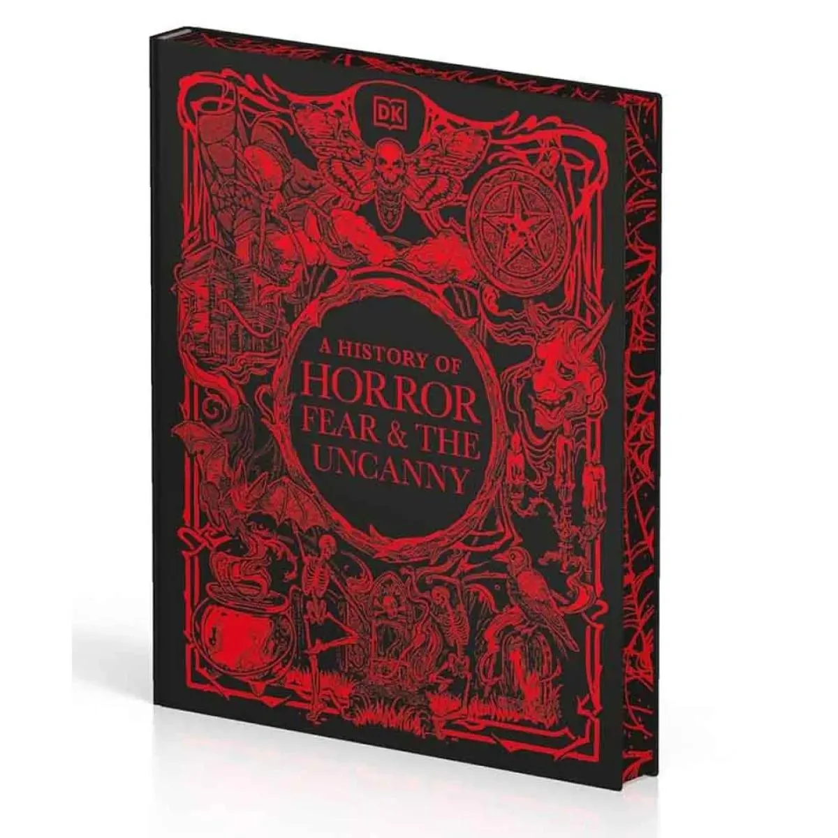 A HISTORY OF HORROR, FEAR AND UNCANNY 