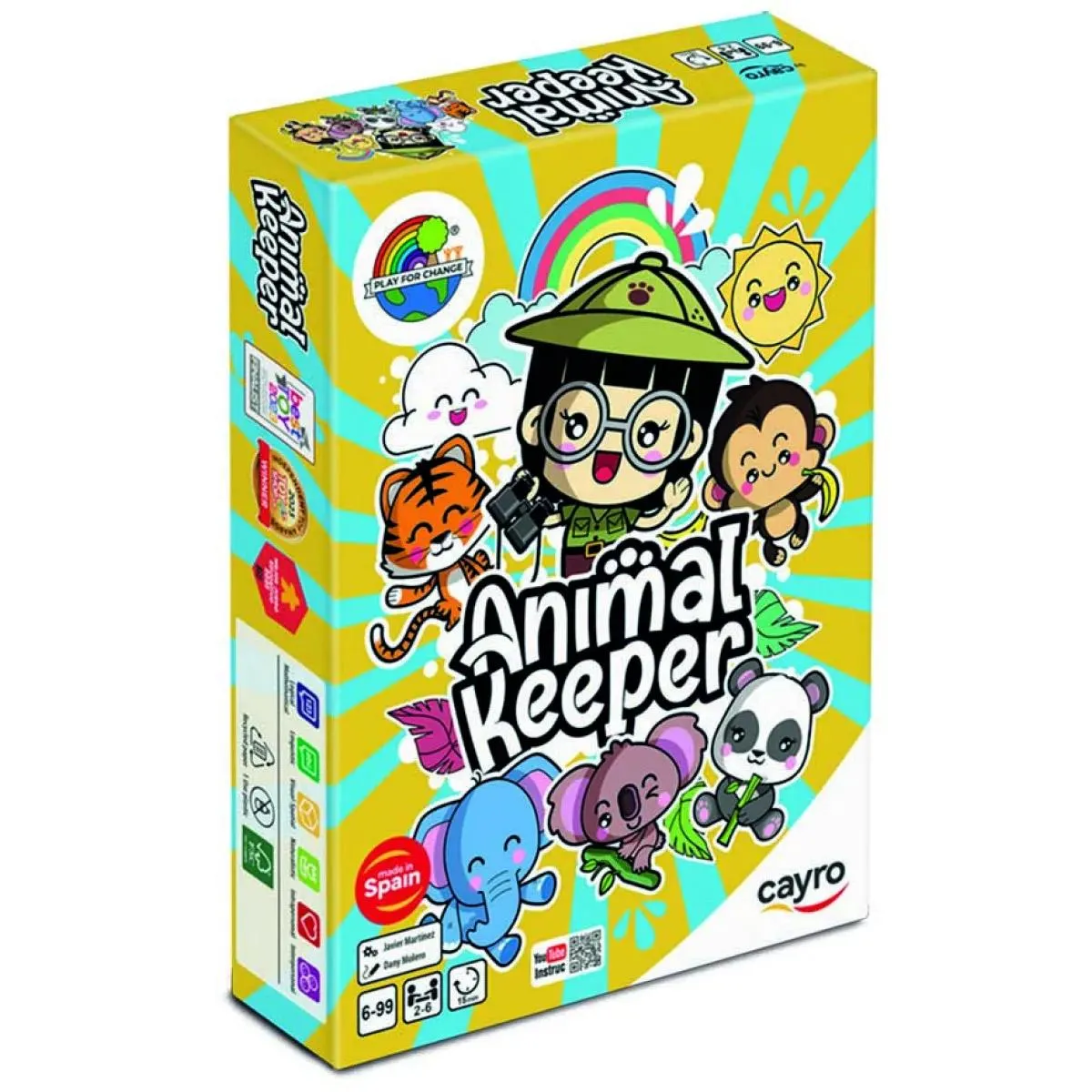 Društvena igra ANIMAL KEEPER 