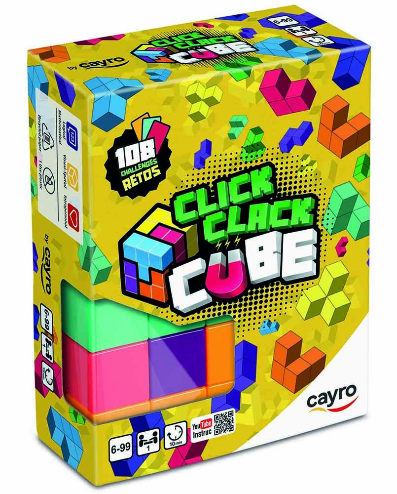 IQ puzzle CLICK CLACK CUBE 