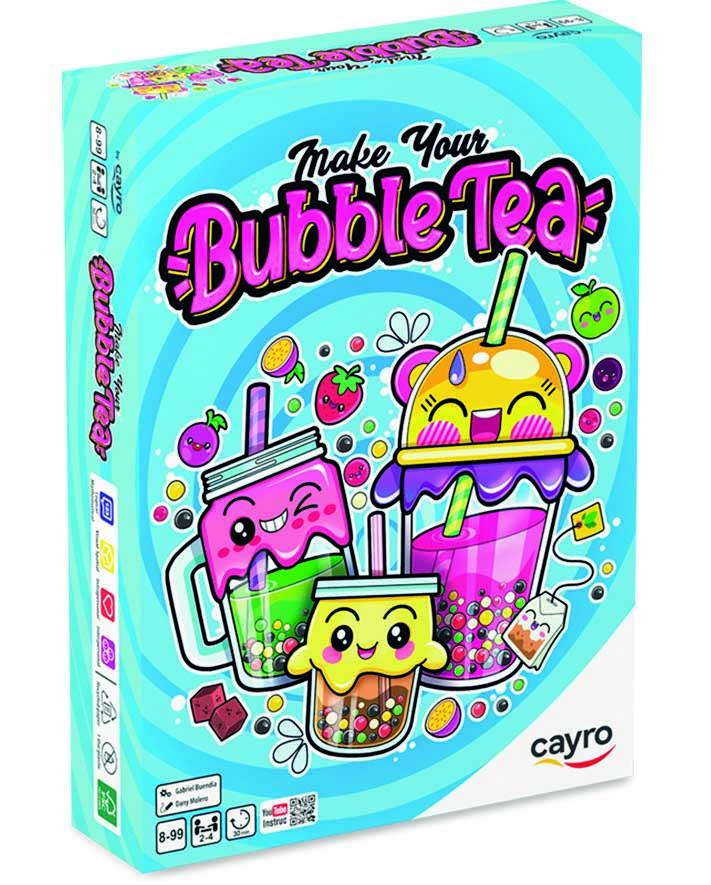 Dečija igra NAPRAVI SVOJ BUBBLE TEA 