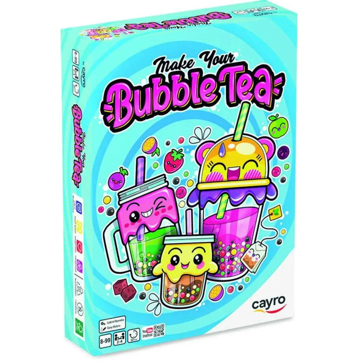 Dečija igra NAPRAVI SVOJ BUBBLE TEA 