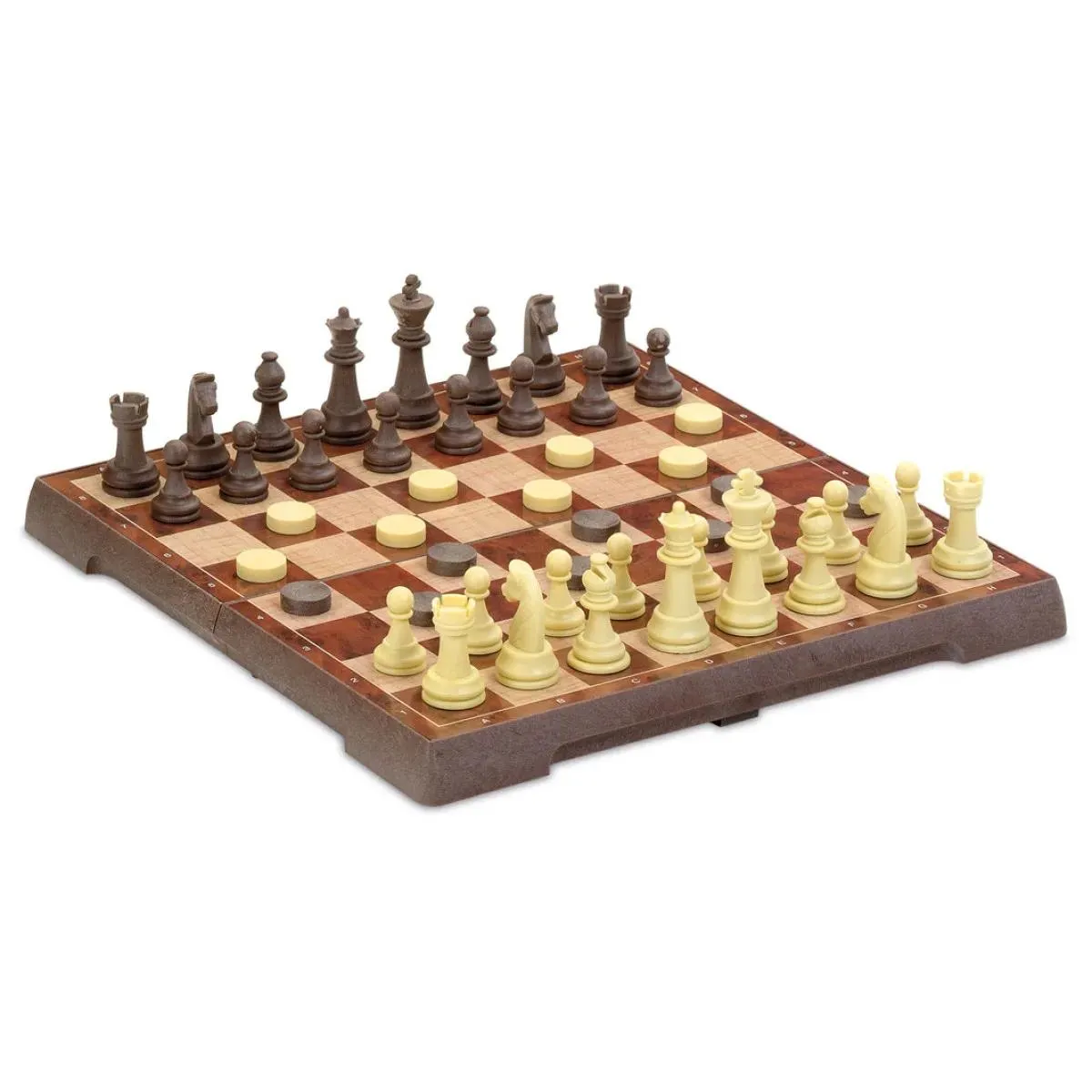 Magnetni šah i dame CAYRO (figure 2.5 x 6.5 cm) 