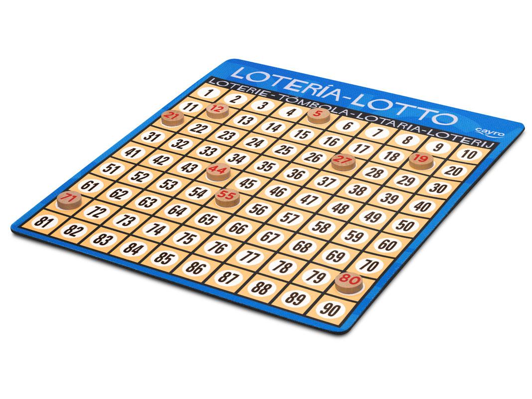 Društvena igra BINGO 