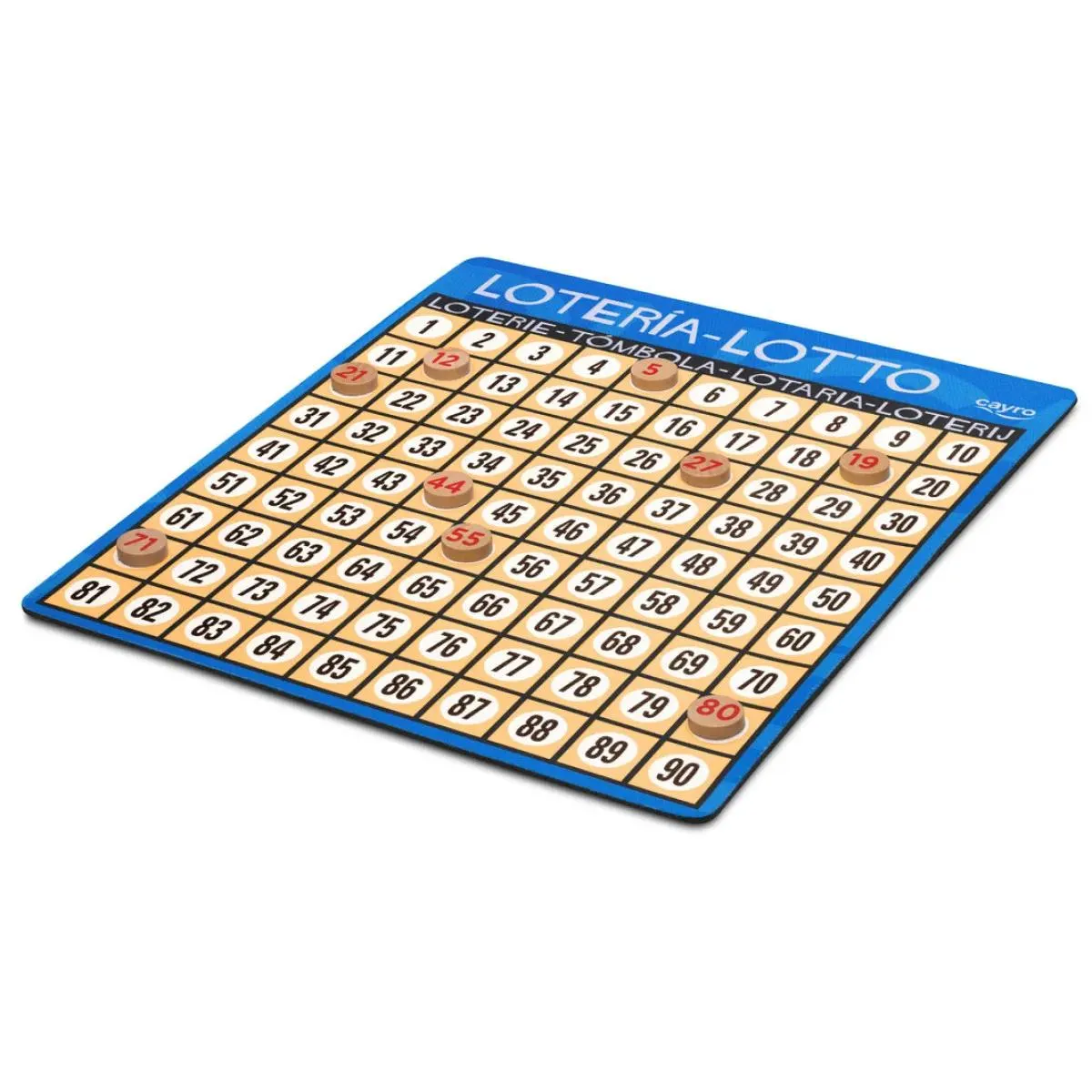 Društvena igra BINGO 