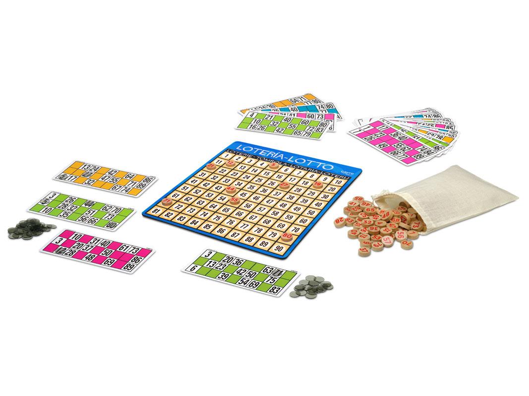 Društvena igra BINGO 