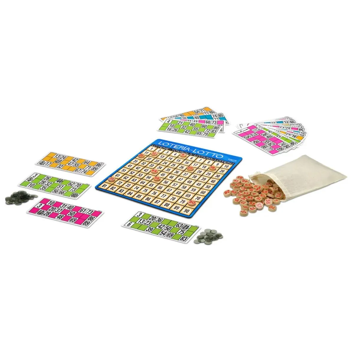 Društvena igra BINGO 