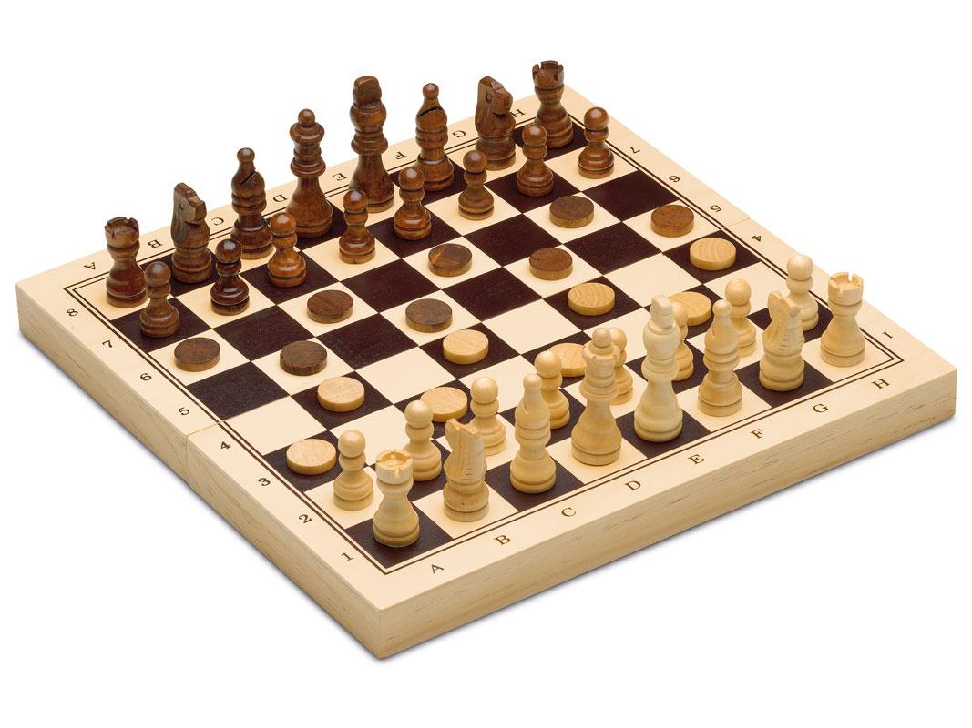 Set društvenih igrara 3 u 1 (Šah, dame, bekgemon) 