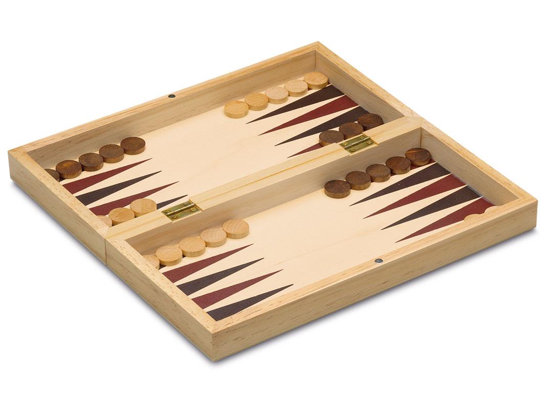 Set društvenih igrara 3 u 1 (Šah, dame, bekgemon) 