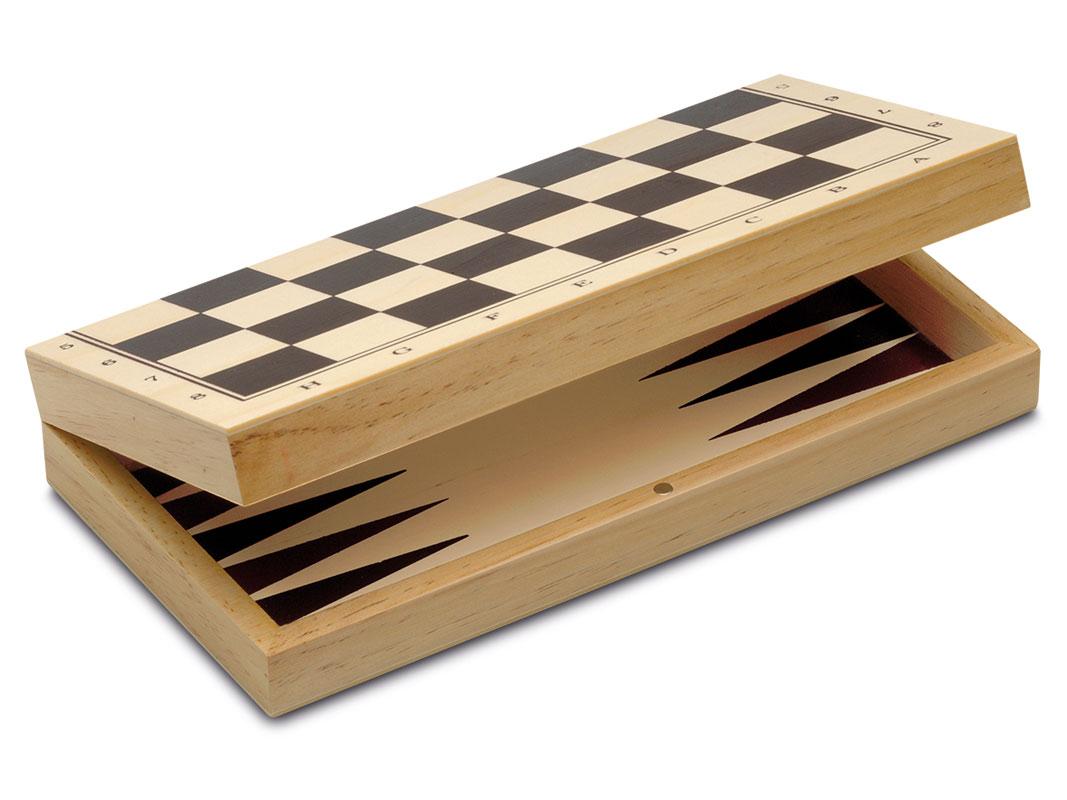 Set društvenih igrara 3 u 1 (Šah, dame, bekgemon) 