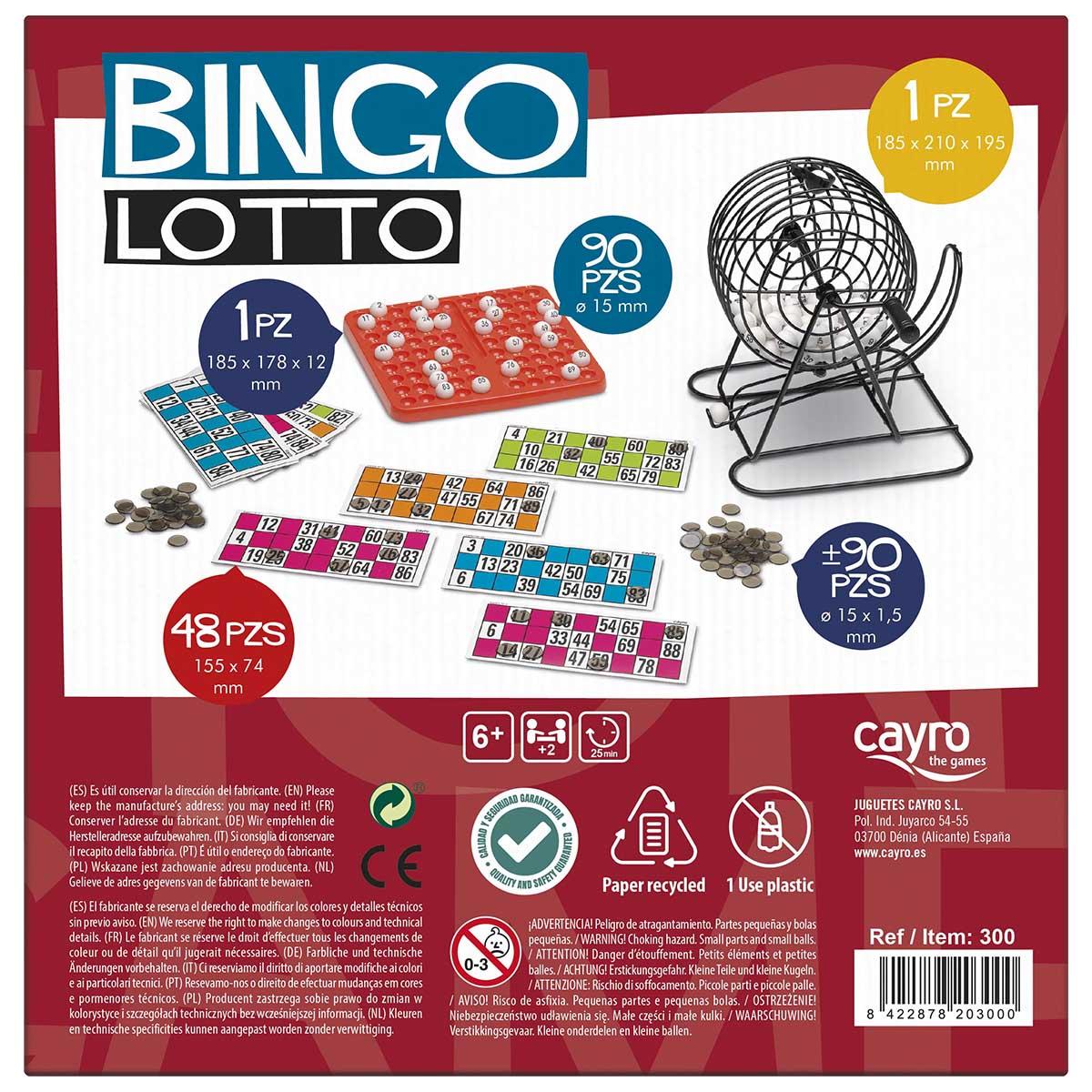 Društvena igra LOTTO 