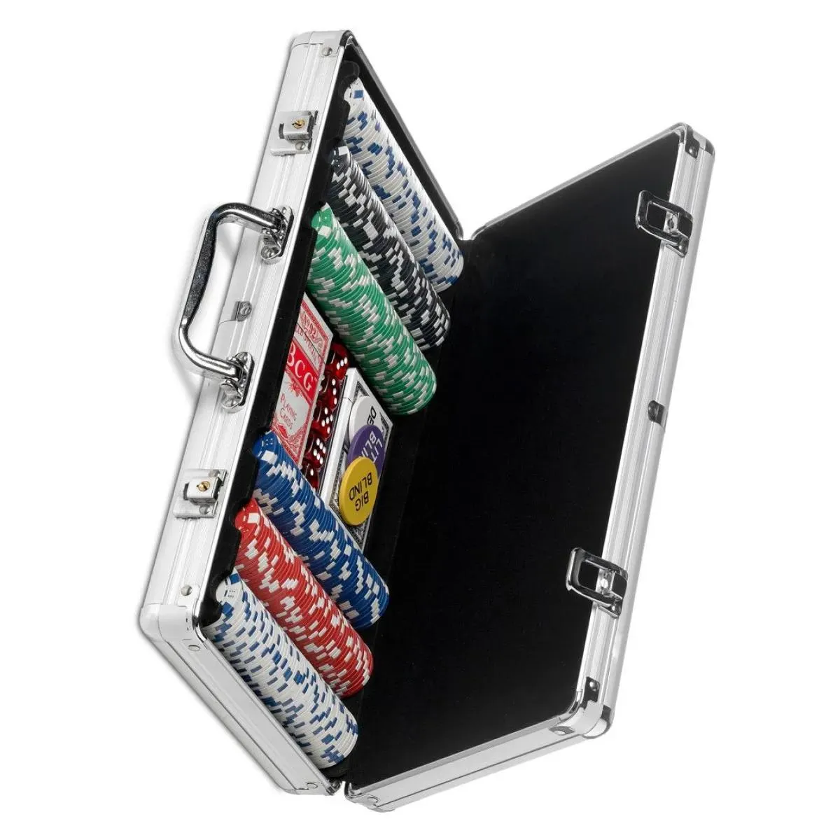 Poker set sa 300 profesionalnih žetona  11,5g 