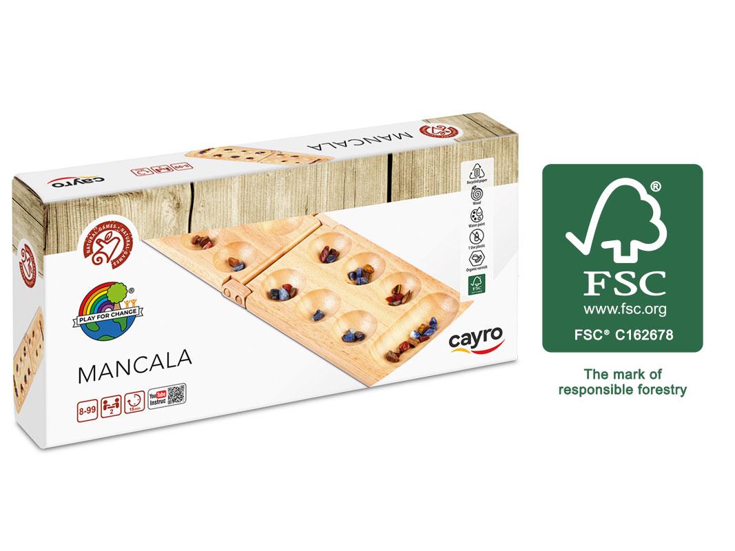 Društvena igra za decu MANCALA 