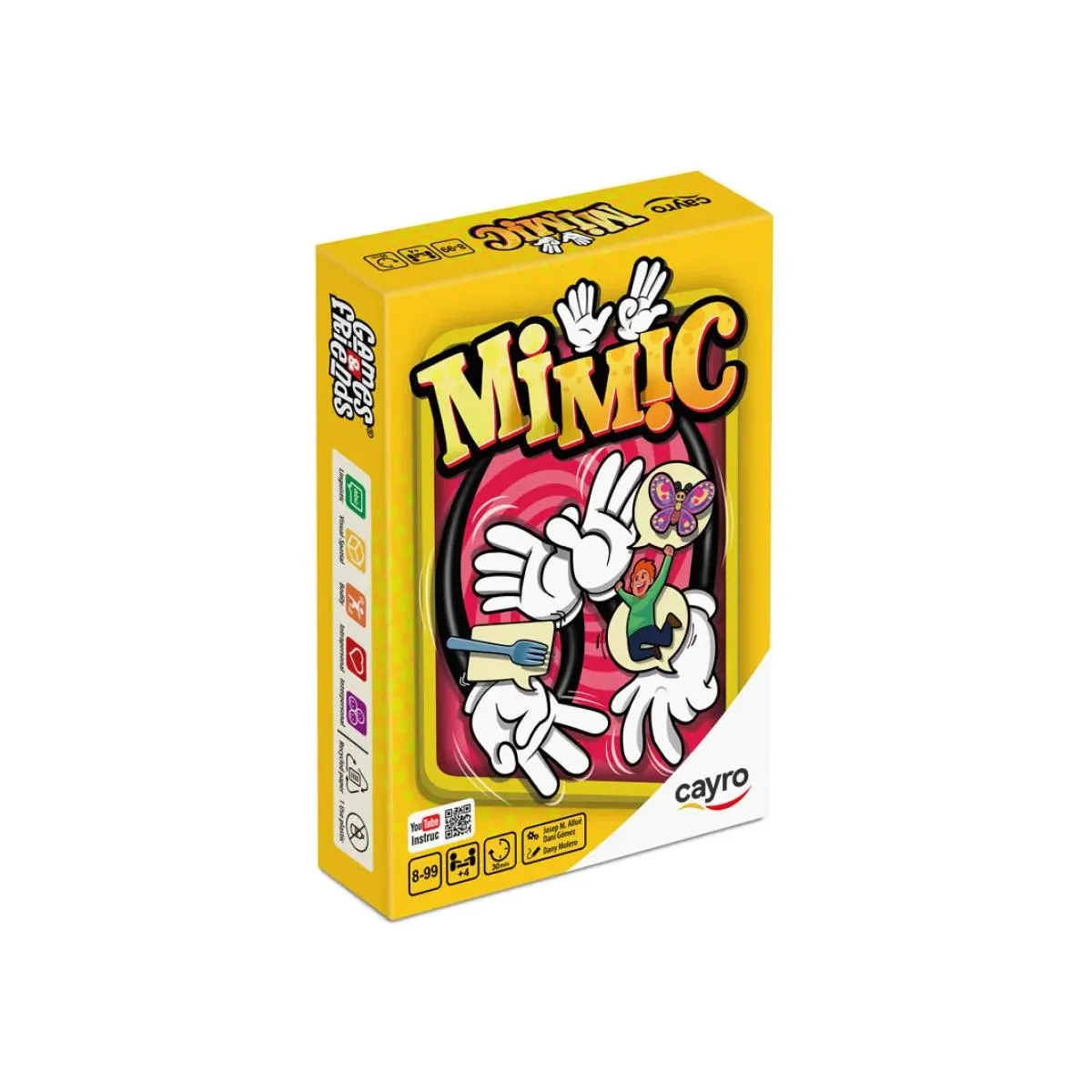 Društvena igra za decu MY MIC 