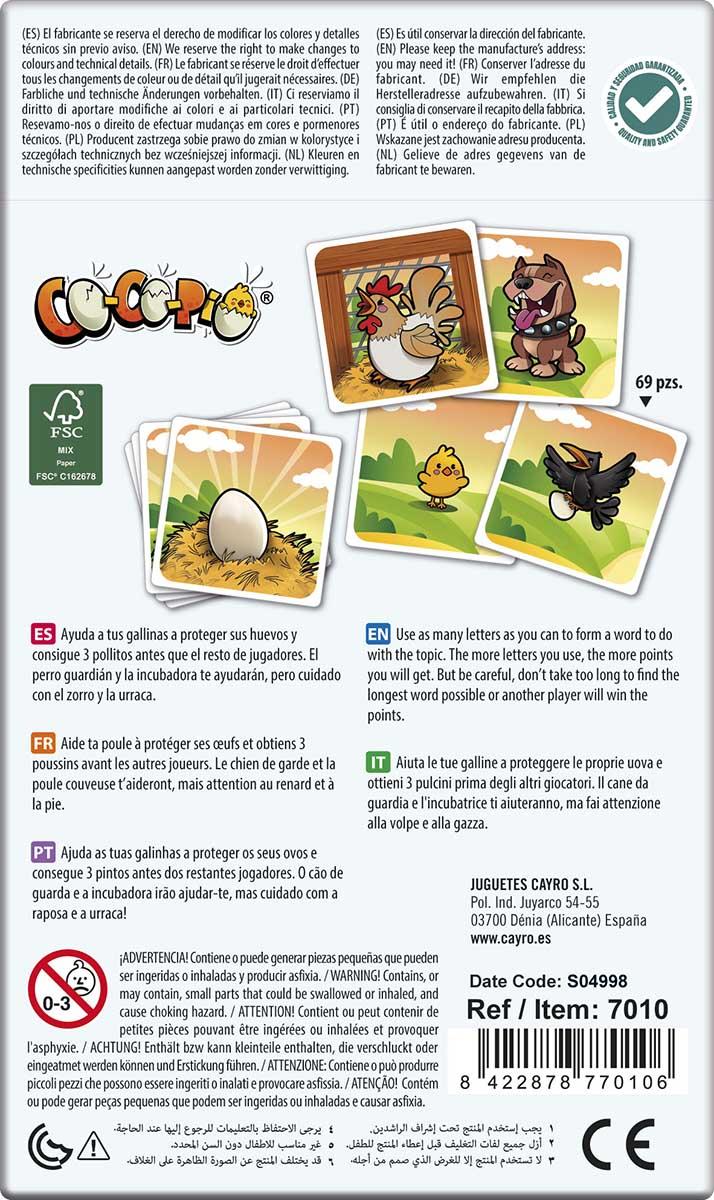 Društvena igra za decu CO-CO-PiO 