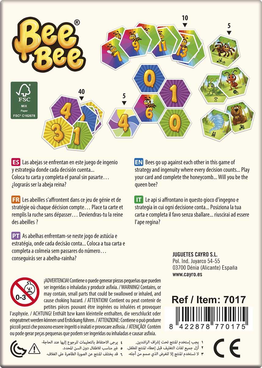 Društvena igra za decu BEE BEE 