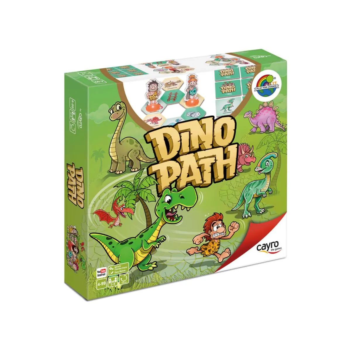 Dečija društvena igra DINO PATH 