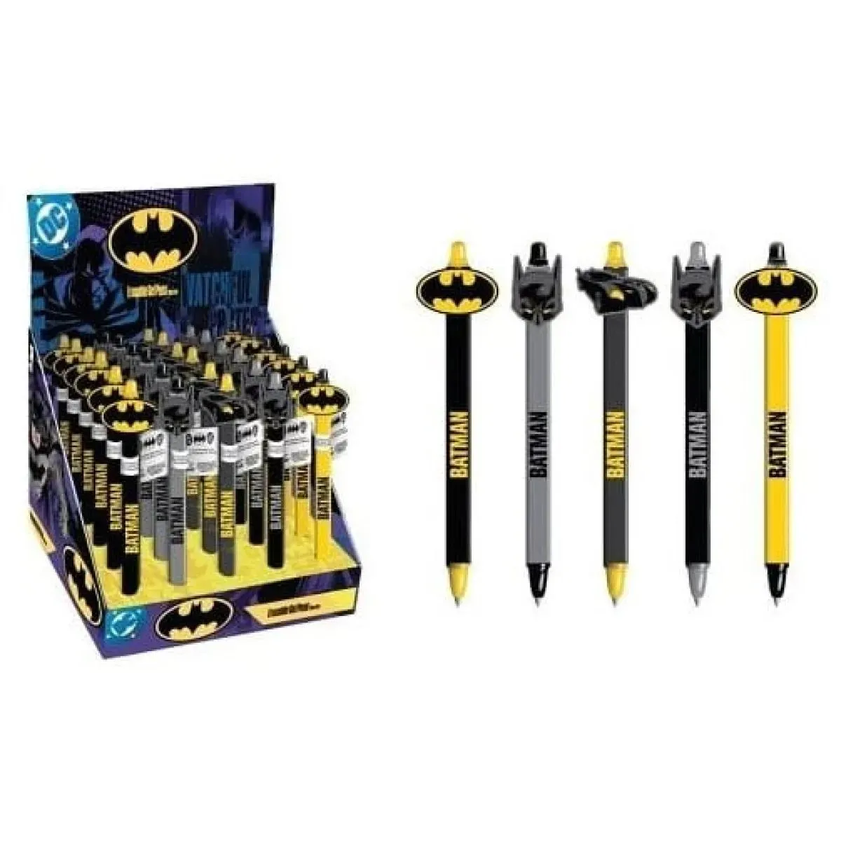 Piši-briši gel olovka BATMAN 