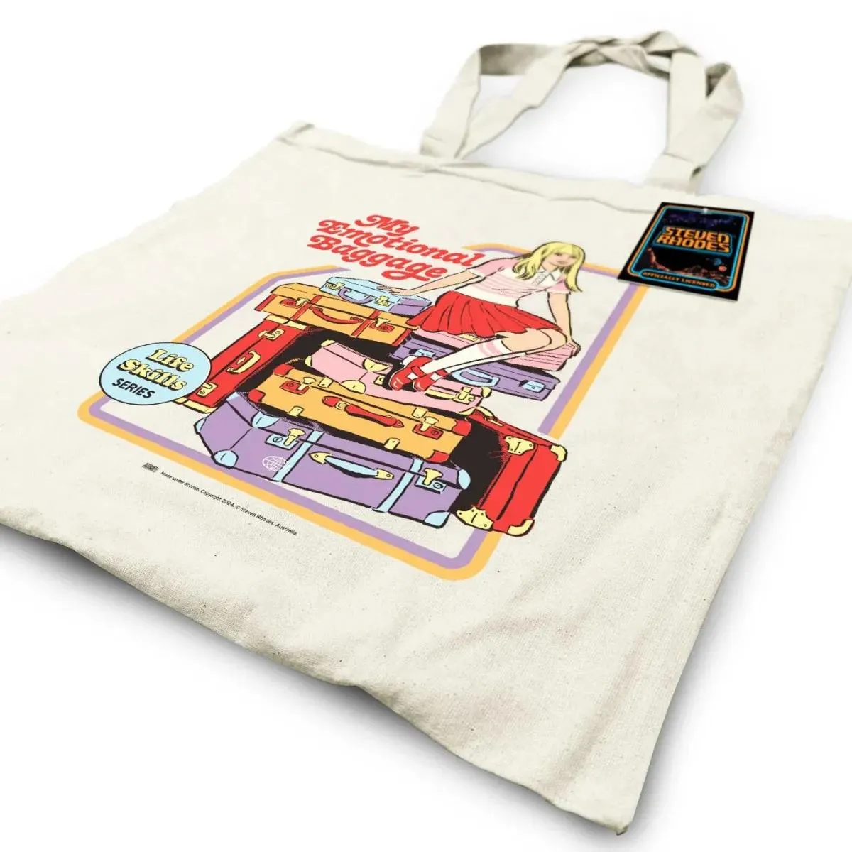 Ceger MY EMOTIONAL BAGGAGE - STEVEN RHODES 