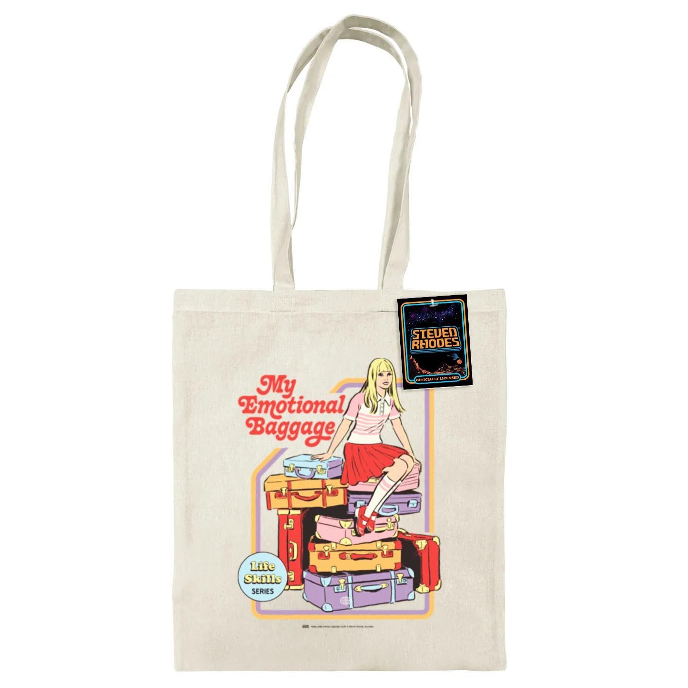 Ceger MY EMOTIONAL BAGGAGE - STEVEN RHODES 