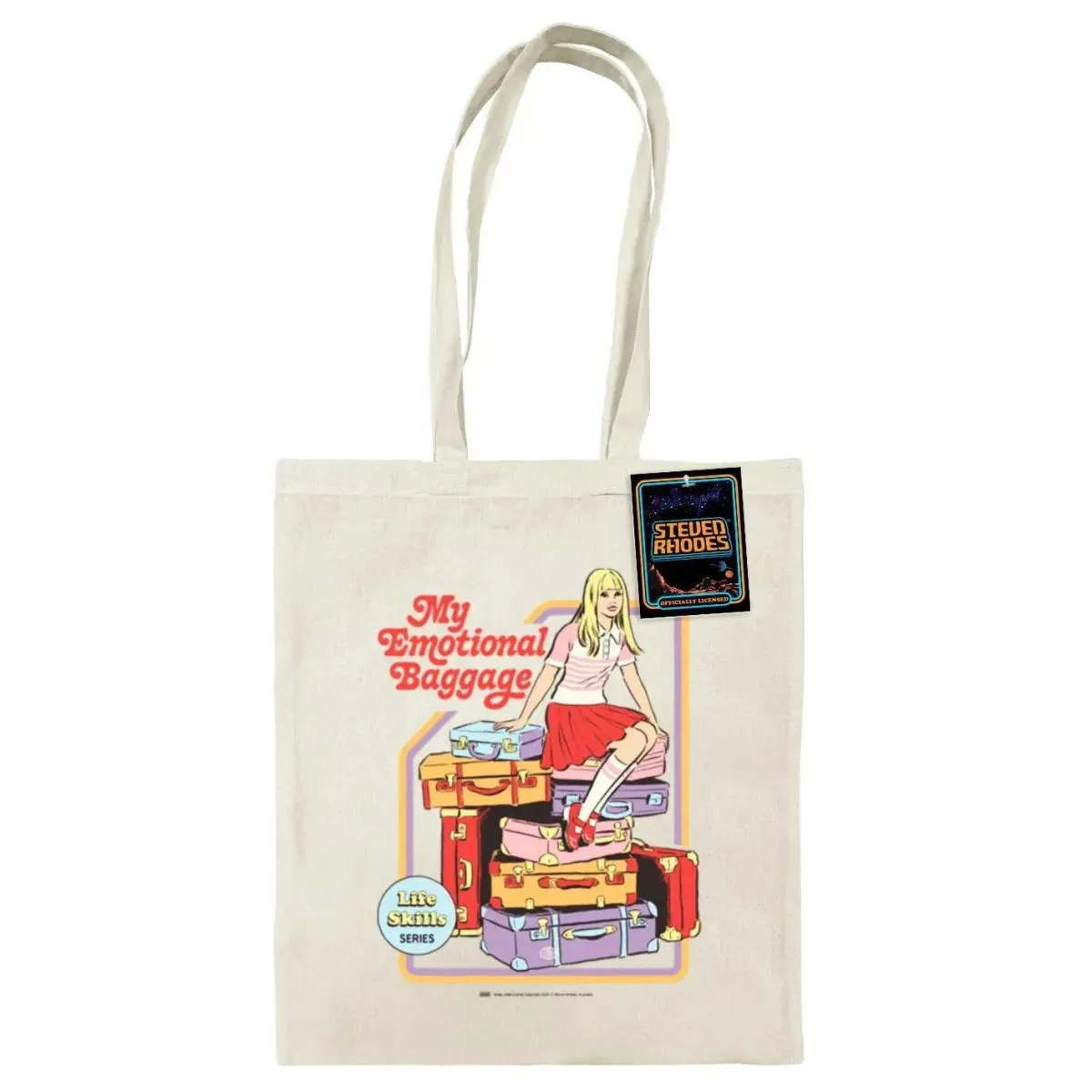 Ceger MY EMOTIONAL BAGGAGE - STEVEN RHODES 