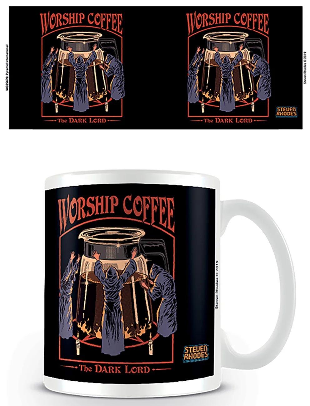 Šolja WORSHIP COFFEE -STEVEN RHODES 