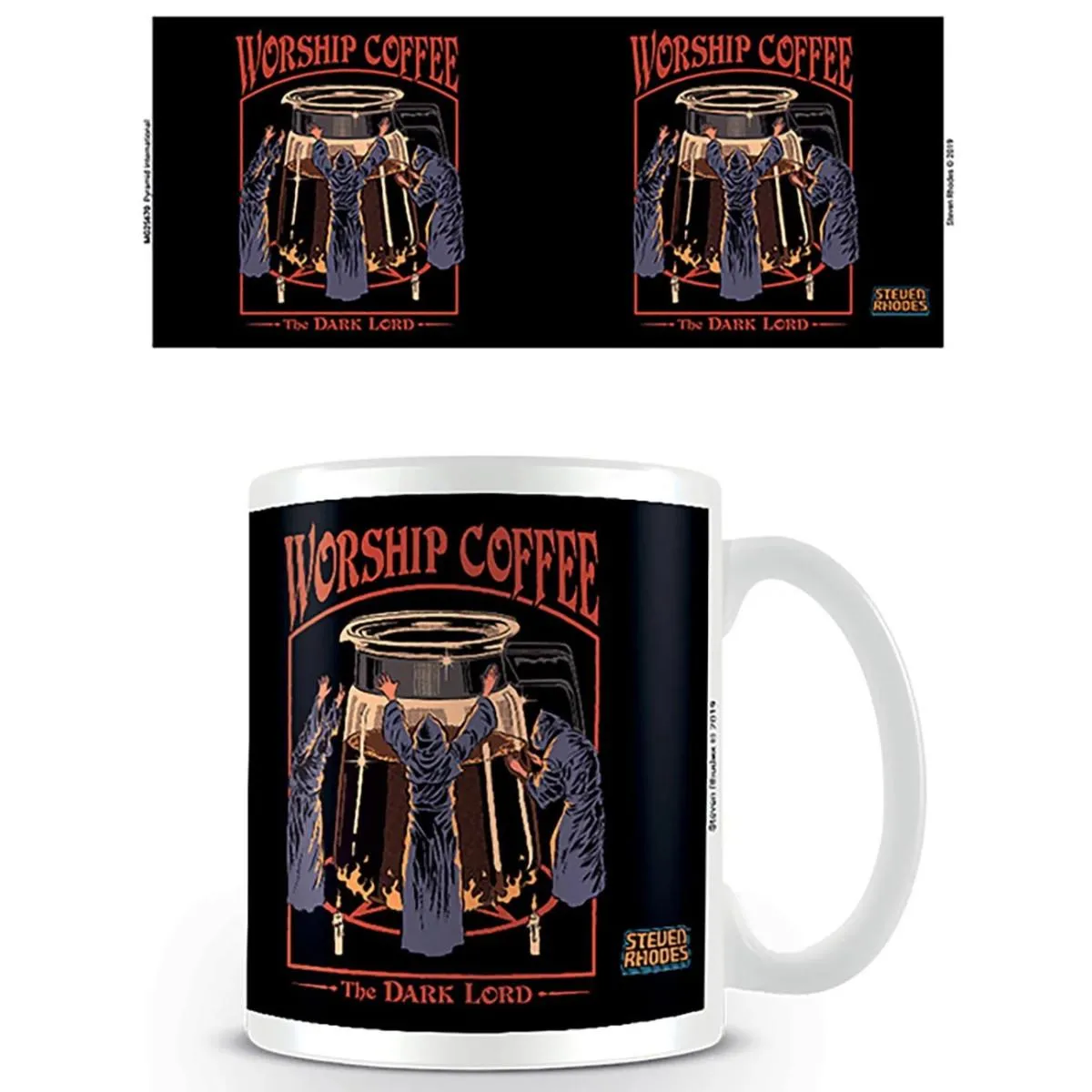 Šolja WORSHIP COFFEE -STEVEN RHODES 