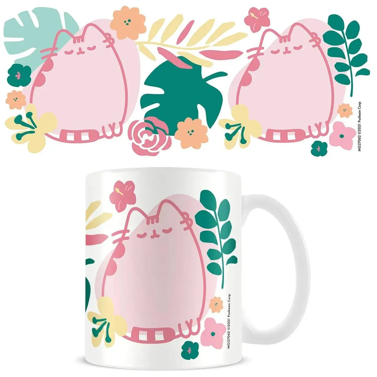 Šolja PUSHEEN TROPICAL 