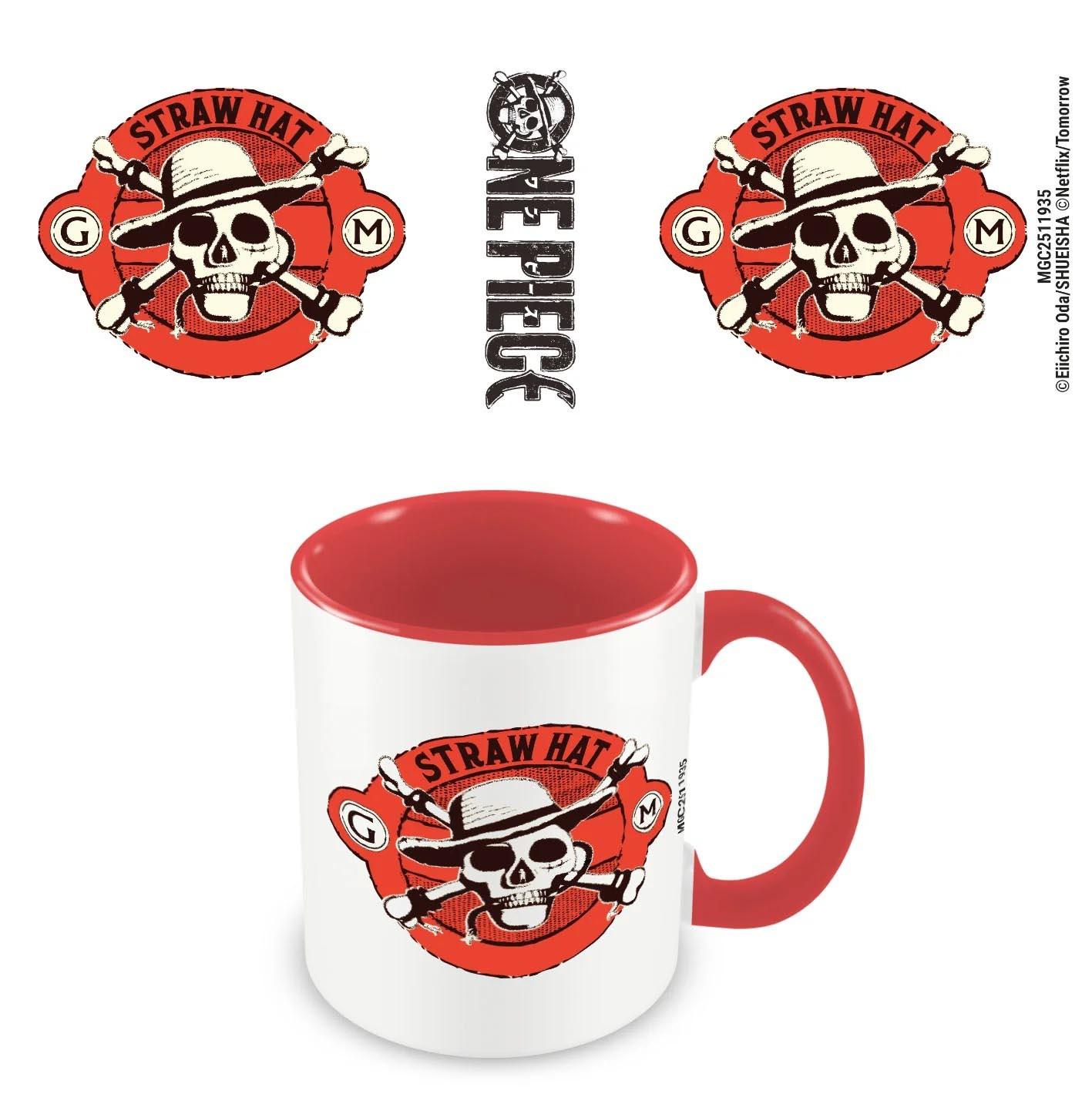 ONE PIECE šolja STRAW HAT CREW 