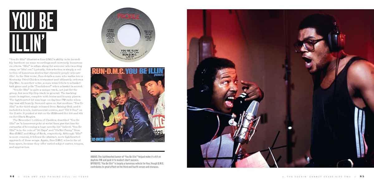 RUN-DMC AND RAISING HELL 40 Years 