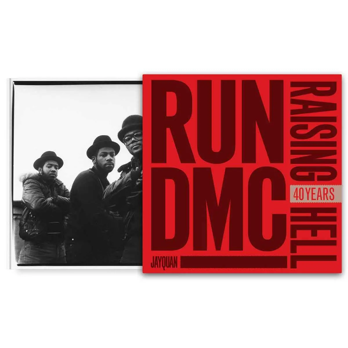 RUN-DMC AND RAISING HELL 40 Years 