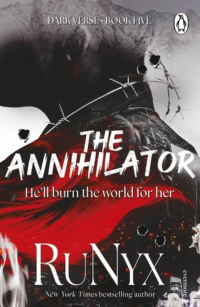 THE ANNIHALATOR, The Dark Verse book 5 