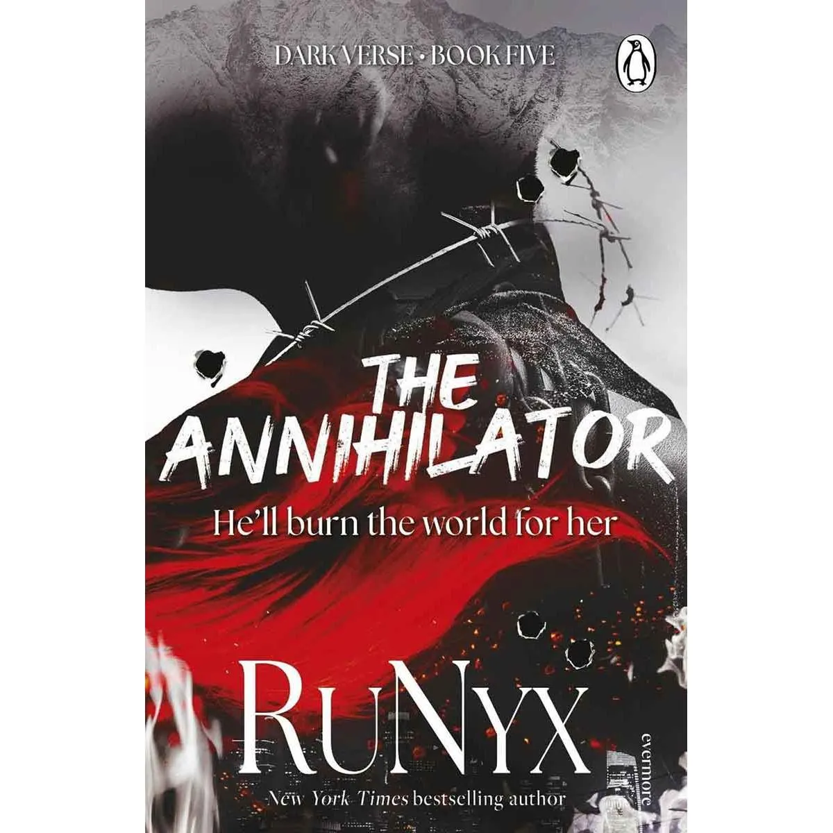THE ANNIHALATOR, The Dark Verse book 5 