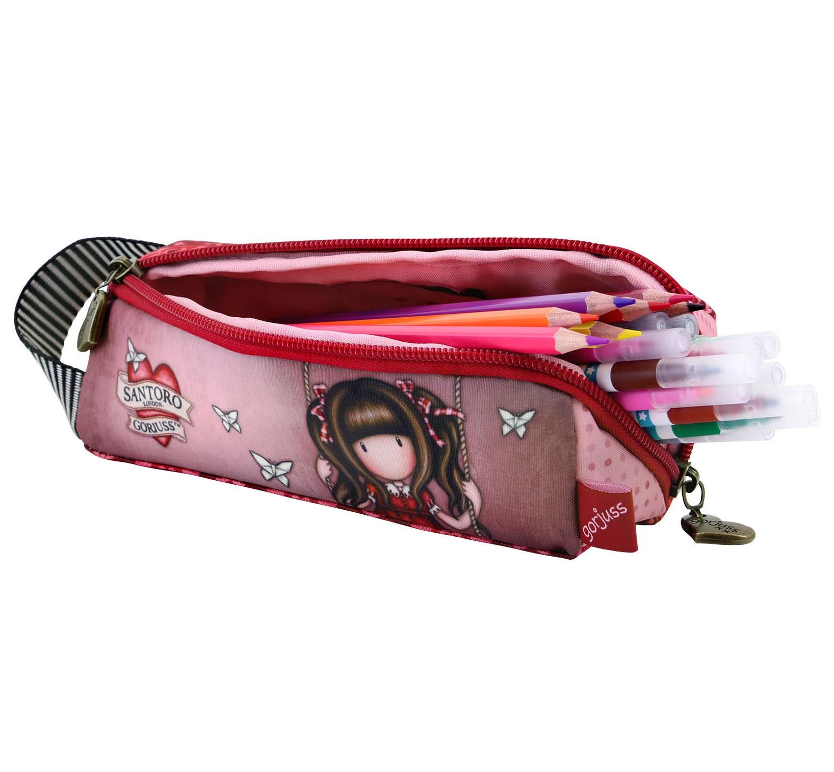 SANTORO GORJUSS pernica prazna RUBY 