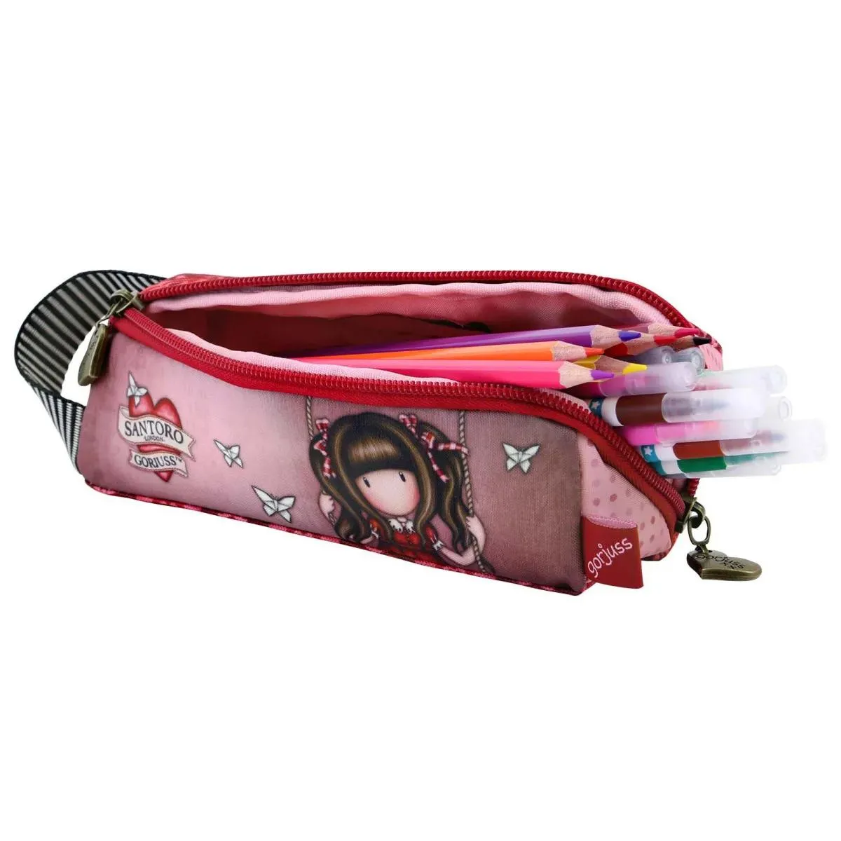 SANTORO GORJUSS pernica prazna RUBY 