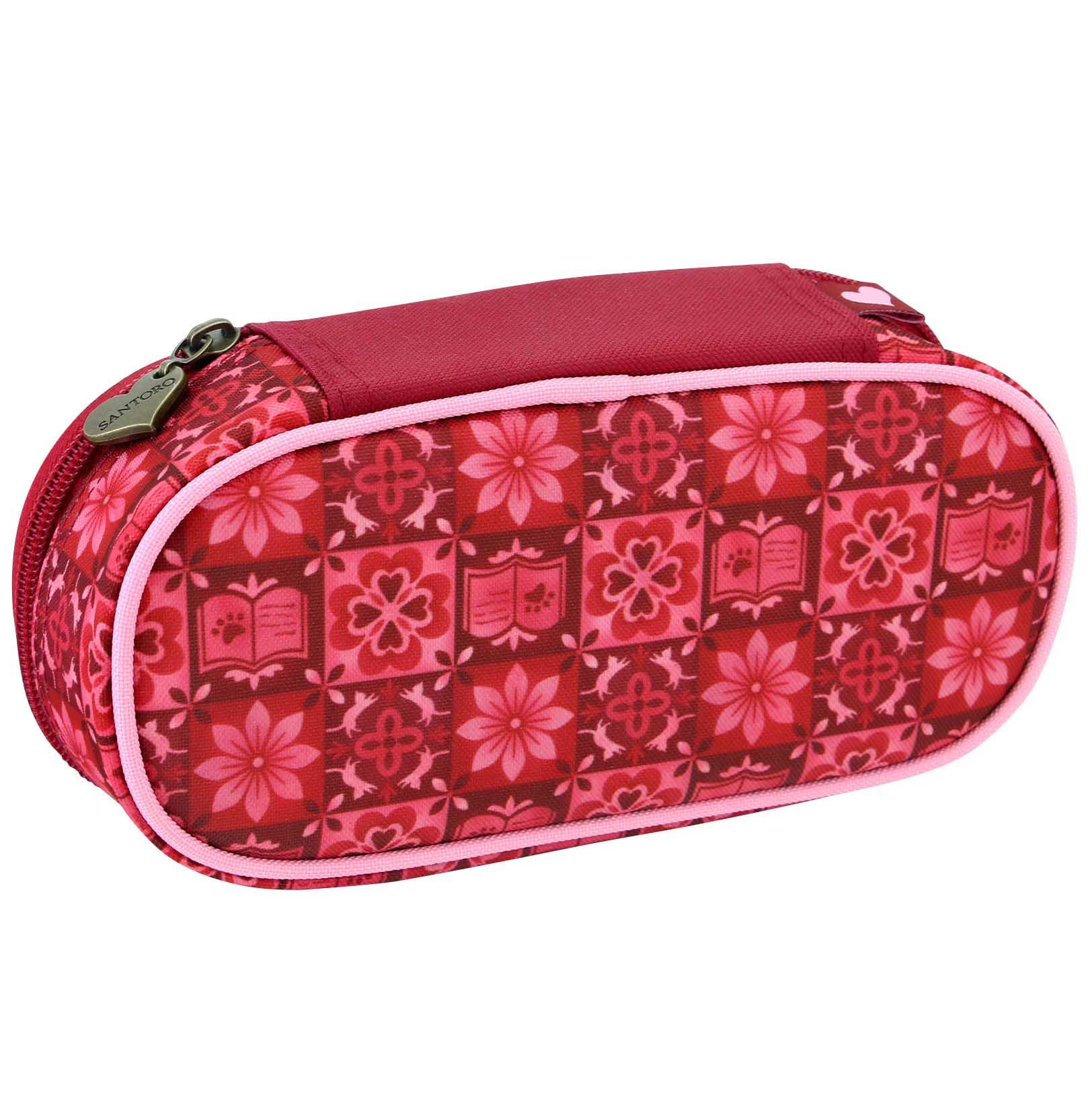 SANTORO GORJUSS pernica ovalna prazna RUBY 
