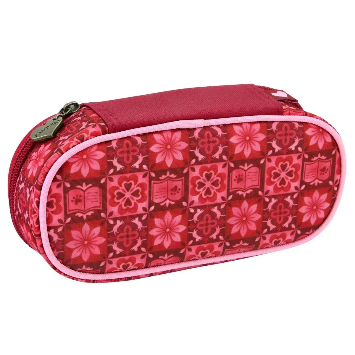 SANTORO GORJUSS pernica ovalna prazna RUBY 